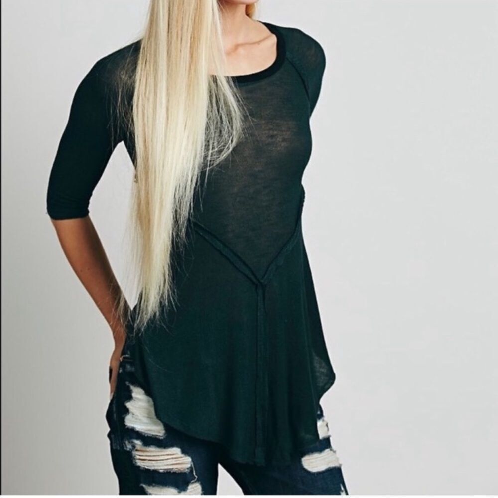 Intimately Free People Weekend Layering Tunic